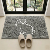 Embroidery Muddy Mat® - Dog Lazy