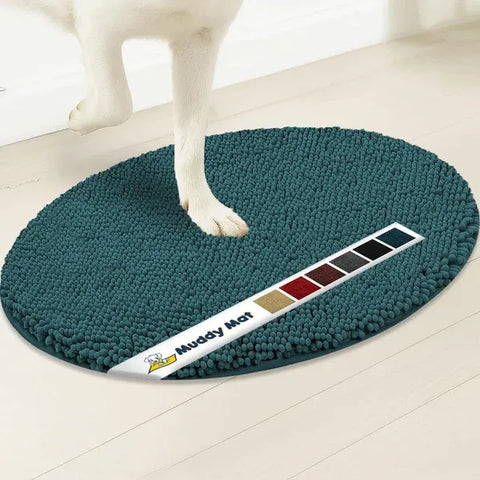 Muddy Mat® Dog Door Oval Mat