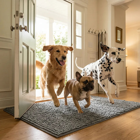 Muddy Mat® - Anti-Mud Dog Door Mat