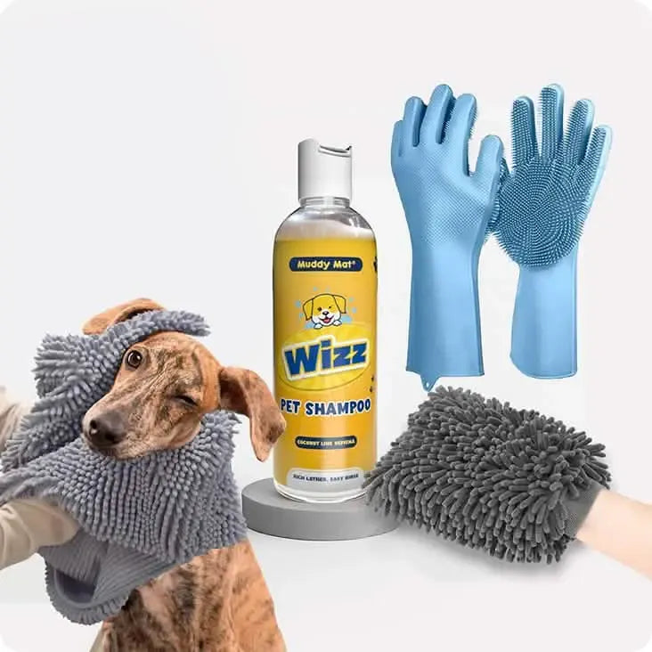 Muddy Mat® Dog Grooming Bundle