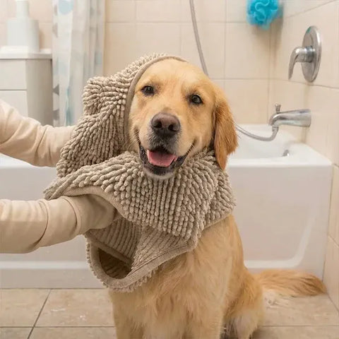 Doggy Dryer Shammy Dog Towel
