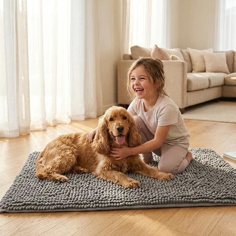 Muddy Mat® - Anti-Mud Dog Door Mat