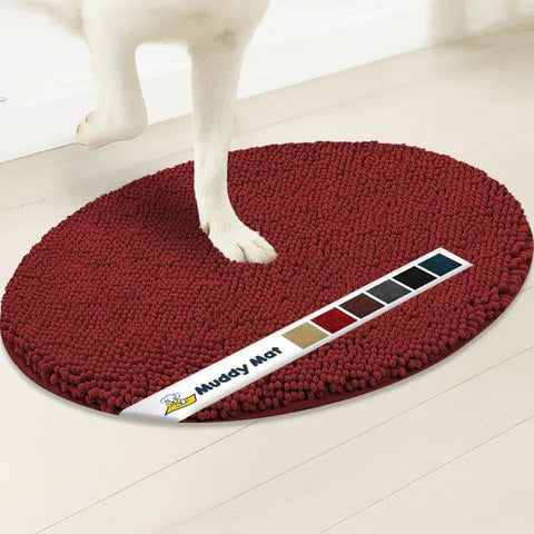Muddy Mat® Dog Door Oval Mat