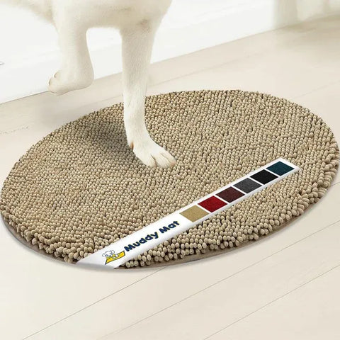 Muddy Mat® Dog Door Oval Mat