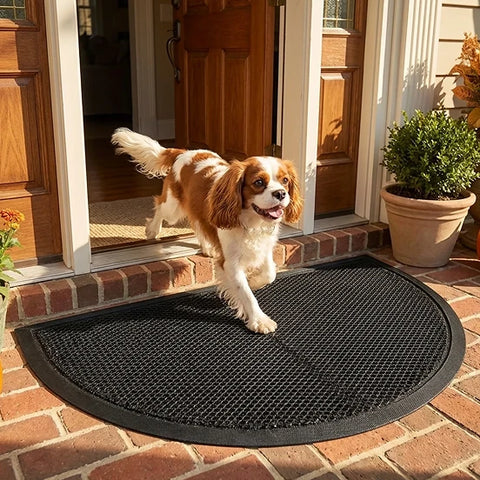 Muddy Mat® Semi-Circle Meshy Door Mat