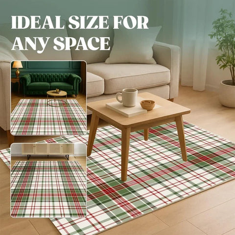 Washable Area Rugs for Living Room, Bedroom & Dining Room – Modern Soft Low Pile Non Slip Carpet – Pet Friendly Waterproof Foldable Rugs for Home