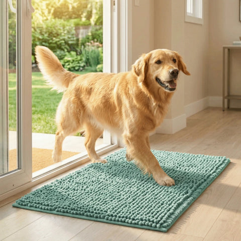 Muddy Mat® - Anti-Mud Dog Door Mat